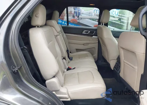 2018 Ford Explorer Limited из США, поврежденный, VIN 1FM5K7F88JGA81713